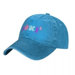 „Doki“ kvadratinės beisbolo kepuraitės Anime kaubojiškos kepuraitės, dramos kepuraitės, skirtos moterims, kepuraitės nuo saulės „Snapback“ šeimai цена и информация | Мужские шарфы, шапки, перчатки | pigu.lt