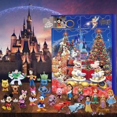 2024 m. Kalėdų kalendorius Kalėdų 24 dienų atgalinio skaičiavimo kalendorius Blind Box Holiday-Mickey Mouse Blind G Box kaina ir informacija | Dekoracijos šventėms | pigu.lt