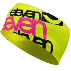 Galvos juosta Eleven Sportswear ELEVEN FLUO F11, geltona kaina ir informacija | Kepurės moterims | pigu.lt