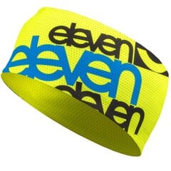 Galvos juosta Eleven Sportswear ELEVEN FLUO F11 BLUE, geltona kaina ir informacija | Kepurės moterims | pigu.lt