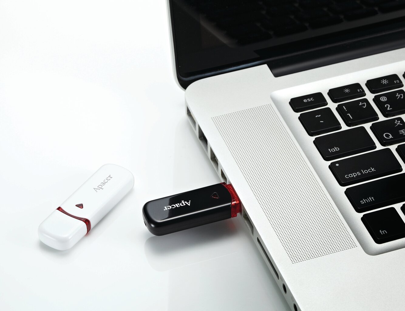 APACER USB2.0 Flash Drive AH333 32GB, Baltas kaina ir informacija | USB laikmenos | pigu.lt