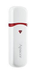 APACER USB2.0 Flash Drive AH333 64GB, Balta kaina ir informacija | USB laikmenos | pigu.lt