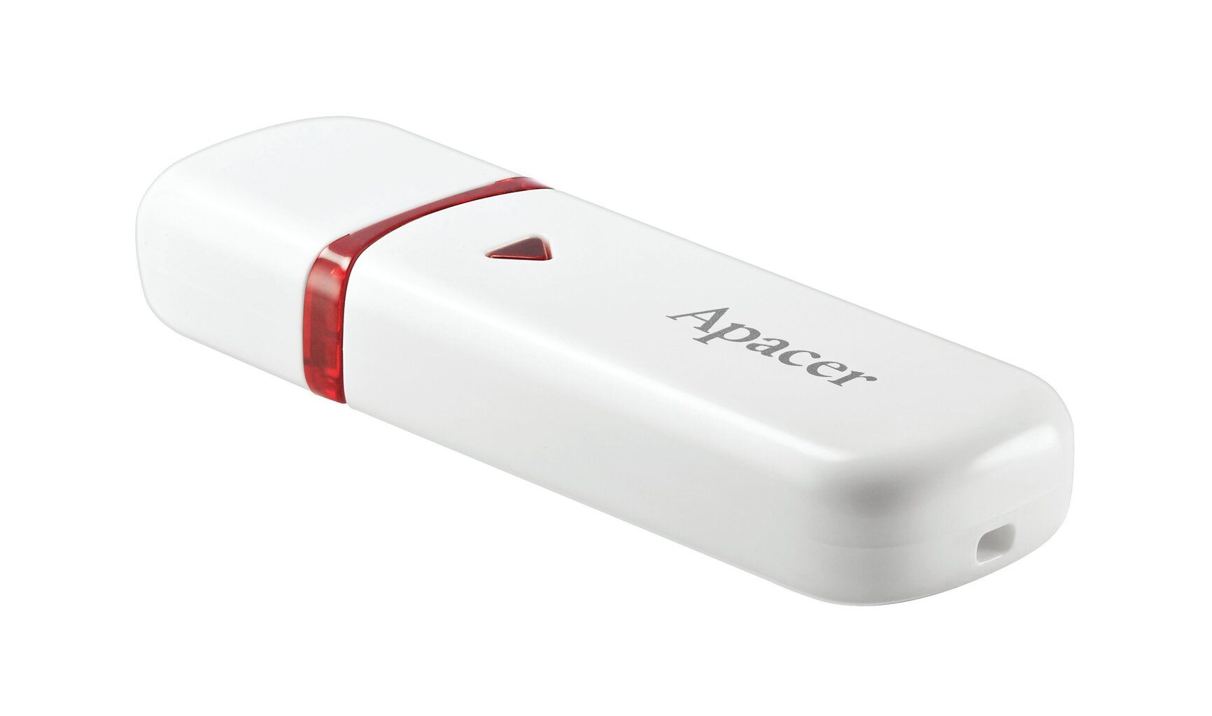 APACER USB2.0 Flash Drive AH333 64GB, Balta цена и информация | USB laikmenos | pigu.lt