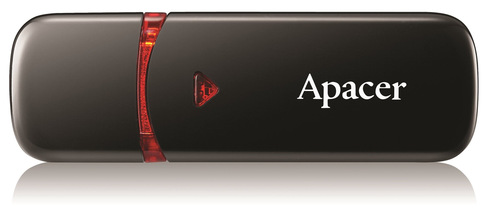 APACER USB2.0 Flash Drive AH333 32GB, Juoda цена и информация | USB laikmenos | pigu.lt