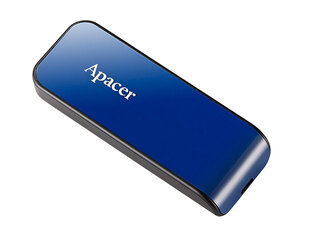 USB atmintinė APACER USB2.0 Flash Drive AH334 16GB, Mėlyna kaina ir informacija | USB laikmenos | pigu.lt