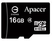 Atminties kortelė APACER 16GB microSDHC Class 4 kaina ir informacija | Atminties kortelės telefonams | pigu.lt