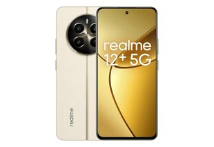 Smartfon Realme 12+ 8/256GB Navigator Beige kaina ir informacija | Mobilieji telefonai | pigu.lt