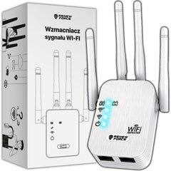 WiFi signalo stiprintuvas, Repeater 5GHz, 1200 Mb/s, Padidina diapazoną kaina ir informacija | Elektros jungikliai, rozetės | pigu.lt