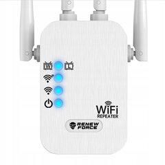 WiFi signalo stiprintuvas, Repeater 5GHz, 1200 Mb/s, Padidina diapazoną kaina ir informacija | Signalo stiprintuvai (Range Extender) | pigu.lt