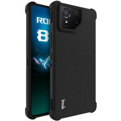 „Imak“ sustiprintos apsaugos kieto silikono (TPU) dėklas - juodas (Rog Phone 8 / 8 Pro) kaina ir informacija | Telefono dėklai | pigu.lt