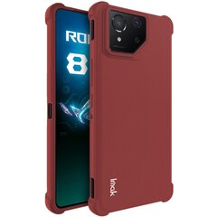 „Imak“ sustiprintos apsaugos kieto silikono (TPU) dėklas - bordo (Rog Phone 8 / 8 Pro) kaina ir informacija | Telefono dėklai | pigu.lt