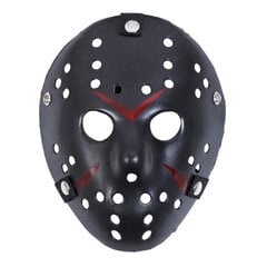 Jason Mask Ledo ritulys Helovinas Cosplay Siaubo filmo Žudikas apdaila Karnavalas Maskaradas V Pusė veido vyrams Užmaskuoti цена и информация | Праздничные декорации | pigu.lt