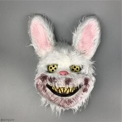 Rabbit Bear Cosplay kaukė Šventinis vakarėlis Baisus galvos apdangalas Šokis Helovinas Siaubo kaukės Karnavaliniai kostiumai Galvos apdangalai Rekvizitai Pliušinė kaukė цена и информация | Праздничные декорации | pigu.lt