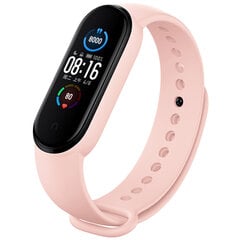 Strap For Xiaomi Mi Band 5 4 3 6 7 nfc Silicone Wristband Bracelet Replacement For Xiaomi Band 4 5 6 7 nfc Wrist Color TPU Strap цена и информация | Аксессуары для смарт-часов и браслетов | pigu.lt