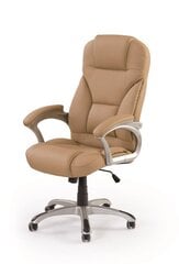 Офисный стул Halmar Desmond, кремовый цена и информация | Офисные кресла | pigu.lt