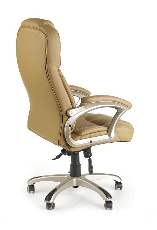 Biuro kėdė Halmar Desmond, kreminė kaina ir informacija | Biuro kėdės | pigu.lt