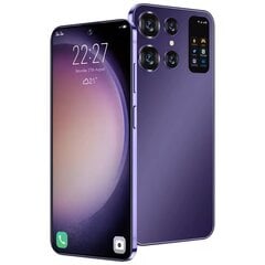 Originalus išmanusis telefonas S26 Ultra, mobilusis 5G, Ndavid, 7.0HD ekranas, 16G+1T, 7000 mAh, Android 13. kaina ir informacija | Mobilieji telefonai | pigu.lt