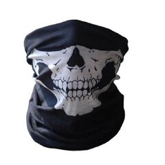 Lauko motociklų treniruočių kaukė Cool Skull Bike Scarf kaukė Bandana Motor Bike Sport Šalikas Kaklas Šiltesnis Žiemos Helovinas kaina ir informacija | Dekoracijos šventėms | pigu.lt