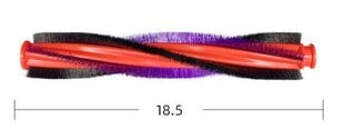 185 mm/225 mm šepečių juostos ritininis strypas, skirtas Dyson V6 DC59 DC62 SV03 SV073 serijos dulkių siurblių dalys, priedai Kilimų šlavimo mašinos цена и информация | Пылесосы для сбора листьев, измельчители веток, очистители тротуарной плитки | pigu.lt