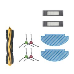 Skirta ECOVACS Deebot T9 AIVI T8 AIVI N8 Pro serijos robotas dulkių siurblys šoninis šepetys Pagrindinis šepetys Dulkių dėžutė Filtras Priedai Dalys Kilimų šlavimo mašinos kaina ir informacija | Lapų siurbliai, šakų smulkintuvai, trinkelių valytuvai | pigu.lt