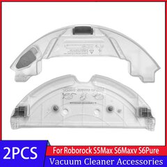 Šluostės atrama Vežimo vandens bakas Dulkių dėžutė, skirta Xiaomi Roborock S5 Max S50 Max S55 Max S6 MaxV S6 Pure Sweeping Robot Priedai Kilimų šlavimo mašinos kaina ir informacija | Lapų siurbliai, šakų smulkintuvai, trinkelių valytuvai | pigu.lt