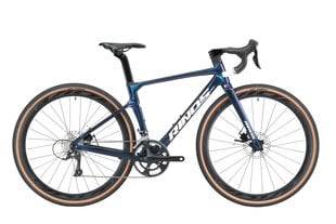 RINOS anglies žvyro dviratis Sandman 1.0 Shimano R3000 Mėlyna 58 cm kaina ir informacija | Dviračiai | pigu.lt