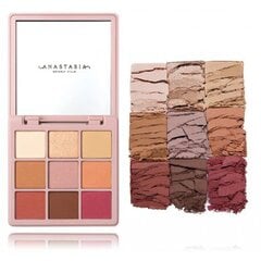 Akių šešėlių paletė Anastasia Beverly Hills Modern Renaissance Mini Eyeshadow Palette, 7.5 g kaina ir informacija | Akių šešėliai, pieštukai, blakstienų tušai, serumai | pigu.lt