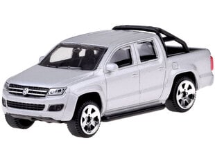 Automobilio modelis MSZ Volkswagen Amarok, sidabrinis kaina ir informacija | Žaislai berniukams | pigu.lt