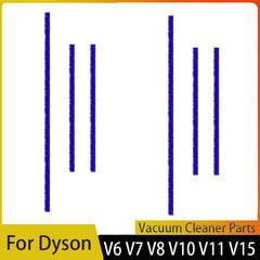 Pakaitinė žarna Minkštos pliušinės juostelės, skirtos Dyson V6 V7 V8 V10 V11 V15 Dulkių siurbliui Minkšto ritinėlio galvutės priedai Kilimų šlavimo mašinos kaina ir informacija | Lapų siurbliai, šakų smulkintuvai, trinkelių valytuvai | pigu.lt