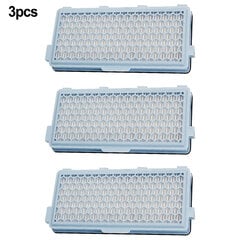 1/3 PC filtras Miele Compact C1 C2 Complete C2 C3 S8340 SF-HA 50 Dulkių siurblys Rankinis belaidis dulkių siurblys Atsarginės dalys Priedai Kilimų šlavimo mašinos kaina ir informacija | Lapų siurbliai, šakų smulkintuvai, trinkelių valytuvai | pigu.lt