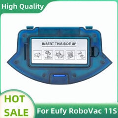 Dulkių dėžė, skirta Eufy RoboVac 11S 11SPLUS 15C 15T 25C 35C Dulkių siurblio atsarginė dalis Dulkių dėžės dėžutės priedai Kilimų šlavimo mašinoms kaina ir informacija | Lapų siurbliai, šakų smulkintuvai, trinkelių valytuvai | pigu.lt