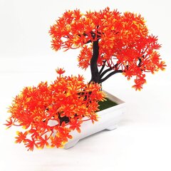 Dirbtinis bonsai medis Bonsai, 18 cm kaina ir informacija | Dirbtinės gėlės | pigu.lt