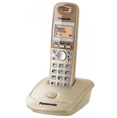 Panasonic KX-TG2511PDJ, smėlio kaina ir informacija | Stacionarūs telefonai | pigu.lt