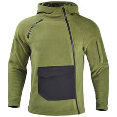 (S(50-60kg)-Army Green) Lauko žygių striukės Taktinės armijos karinė striukė Vyriški drabužiai Vilna vyriška striukė Kailis Šiltas karinis stovyklavimas medžioklės drabužiai цена и информация | Женские пальто | pigu.lt