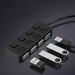 USB šakotuvas 3.0, USB adapteris kaina ir informacija | Adapteriai, USB šakotuvai | pigu.lt