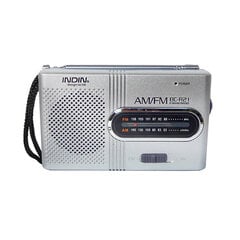 Nešiojamas mini radijas Kišeninis radijas Kelionių radijas Mobilus FM/AM Vintage Design BC R21 цена и информация | Радиоприемники и будильники | pigu.lt