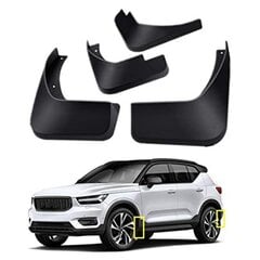 „Volvo Xc40“ 2018 2019 2020 2021 m., Priekinių galinių purvo sklendžių, sparnų komplektas (keturių rinkinys) kaina ir informacija | Auto reikmenys | pigu.lt