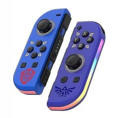 Belaidis valdiklis, suderinamas su Nintendo Switch, Oled, Lite Gamepad Joystick (l/r) pakeitimas Rgb dešine kaina ir informacija | Žaidimų konsolės | pigu.lt