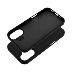 Forcell Silicone skirtos iPhone 16 – Juodas kaina ir informacija | Telefono dėklai | pigu.lt