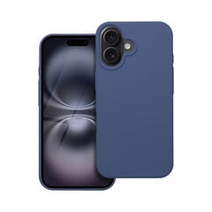 Forcell Silicone skirtos iPhone 16 – Mėlyna kaina ir informacija | Telefono dėklai | pigu.lt