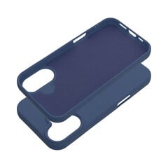 Forcell Silicone skirtos iPhone 16 – Mėlyna kaina ir informacija | Telefono dėklai | pigu.lt