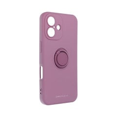 ROAR AMBER skirtos iPhone 16 - Violetinė kaina ir informacija | Telefono dėklai | pigu.lt