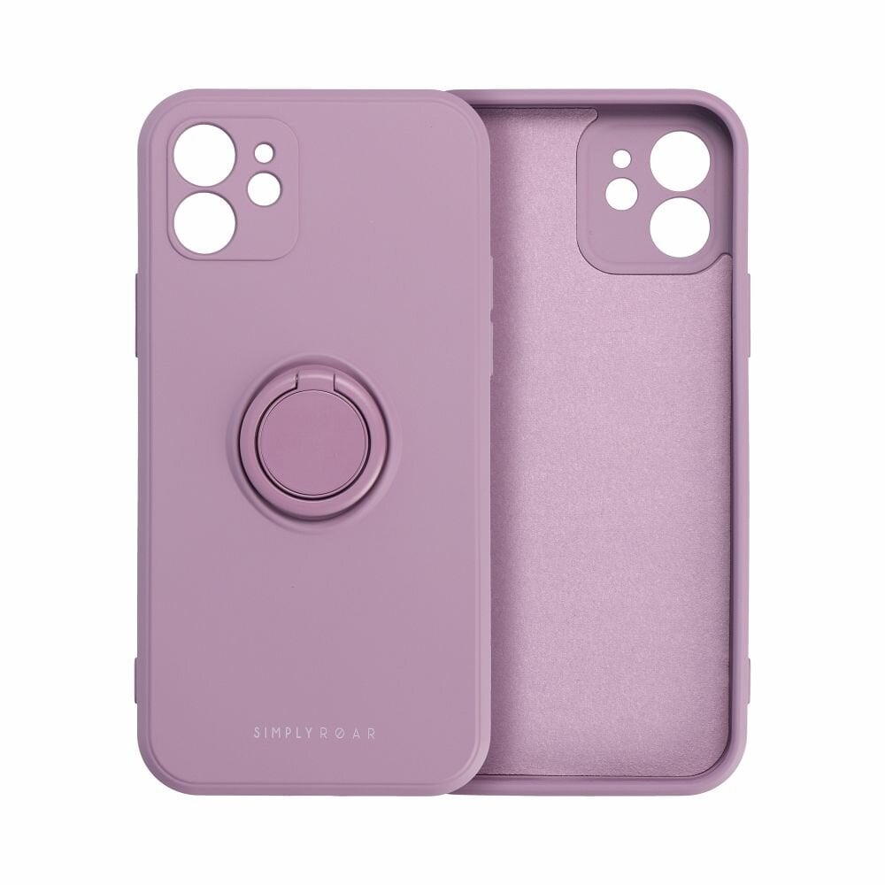 ROAR AMBER skirtos iPhone 16 Pro - Violetinė kaina ir informacija | Telefono dėklai | pigu.lt