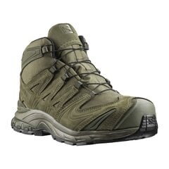 Ботинки тактические SALOMON XA FORCES MID GTX EN, зеленые цена и информация | Мужские ботинки | pigu.lt