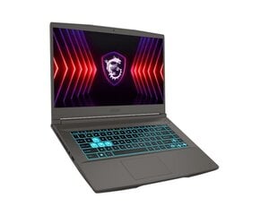 Товар с повреждением. MSI Thin 15 B12UC-1253NL 15.6" 1920x1080/i7-12650H/16GB DDR4 3200 MHz/512GB SSD/GeForce RTX 3050 4GB/Windows 11 Home цена и информация | Товары с повреждениями | pigu.lt