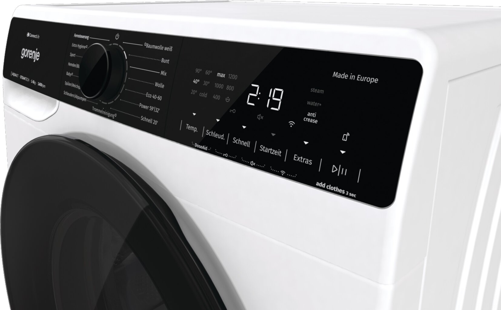 Gorenje WPNA84SATSWIFI kaina ir informacija | Skalbimo mašinos | pigu.lt