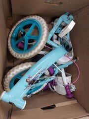 Товар с повреждением. Детский велосипед Huffy Frozen 12" Bike, синий/белый цена и информация | Товары с повреждениями | pigu.lt