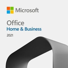 Office Home and Business 2021 for Mac OS Medialess Eurozone kaina ir informacija | Biuro programos | pigu.lt