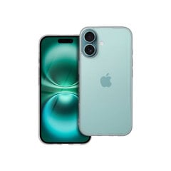 CAMPRO 2mm, iPhone 16 kaina ir informacija | Telefono dėklai | pigu.lt