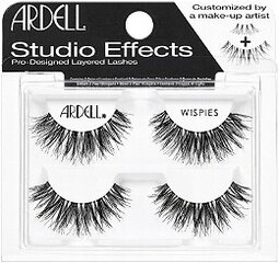 Ardell Studio Effects Wispies X2 Dirbtinės Blakstienos kaina ir informacija | Priklijuojamos blakstienos, blakstienų rietikliai | pigu.lt